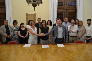 Signatura pacte govern
