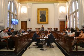 Sessió del Ple de l'Ajuntament