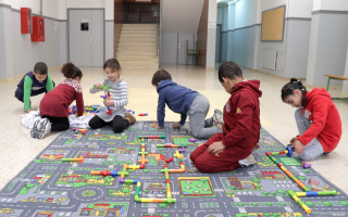 Taller Els carrers de l'aigua