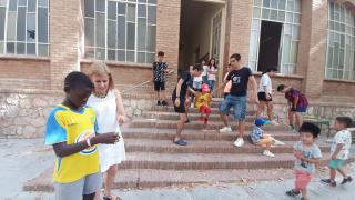 Casal d'Estiu a l'escola Prat de la Riba