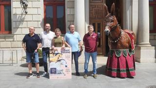 Roda de premsa de la Fira de Sant Jaume 2023