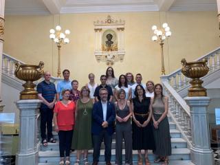 Reunió de la Taula Institucional de Creuers