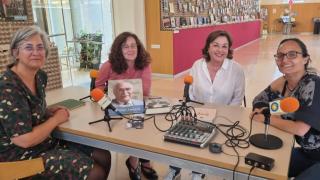 Nou potcast a les Biblioteques Municipals amb Maria Llïsa Amorós