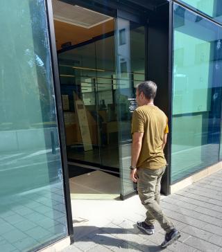 Rampa d'accés Aigües de Reus adaptada