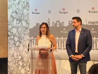 Visita institucional de l'alcaldessa de Reus a l'Ajuntament de Tarragona