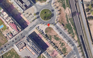 Ubicació del terreny on es construiran els habitatges