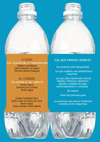 Díptic consells onades de calor