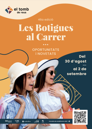 Cartell Botigues al Carrer estiu 2023