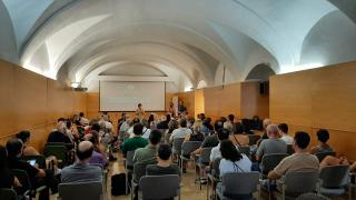 Reunió informativa sobre la mobilitat al Nucli Antic