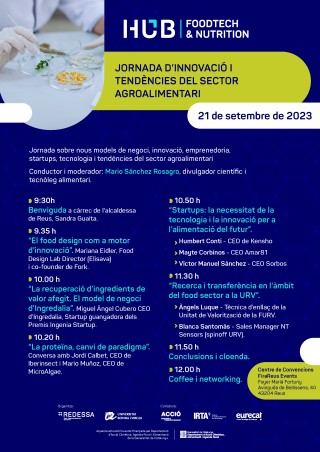 Programa jornada Hub Foodtech