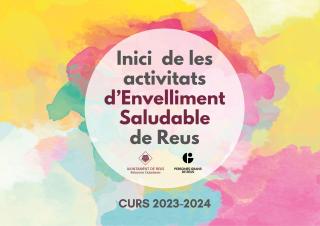 Cartell inici activitats gent gran