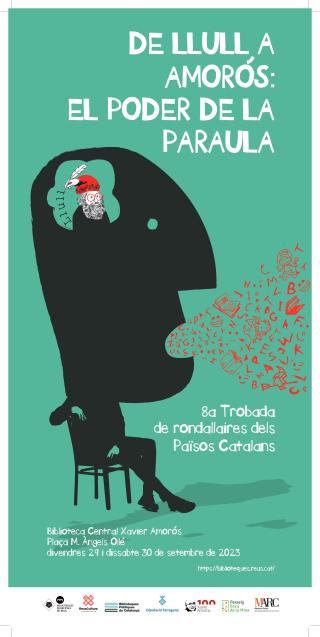 Cartell Trobada de rondallaires dels Països Catalans