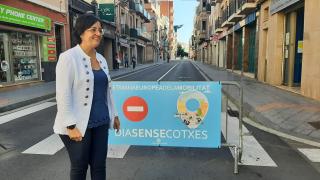 Roda de premsa del Dia sense cotxes