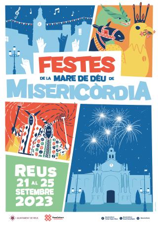 Cartell Misericòrdia 2023