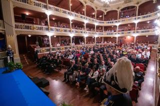 Acte institucional de la festa patronal de la Guàrdia Urbana