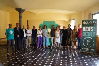 Presentació Reus Ocult 2023