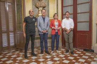 Presentació projecte SOULFOOD al Palau Bofarull de la Diputació a Reus