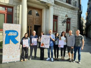 Presentació VII Trofeu Ciutat de Reus Rítmica