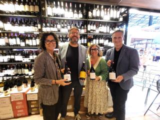 Presentació del cicle Vins amb DO als mercats