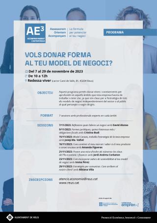 Cartell itinerari suport empreses 
