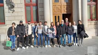 Foto de grup presentació II Intejove