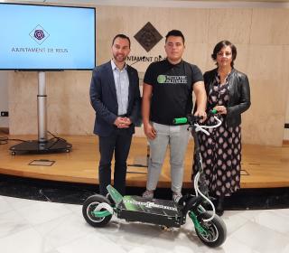 Presentació cursa Reus E-FUN