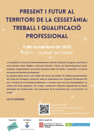 Cartell trobada Cessetània 9 novembre