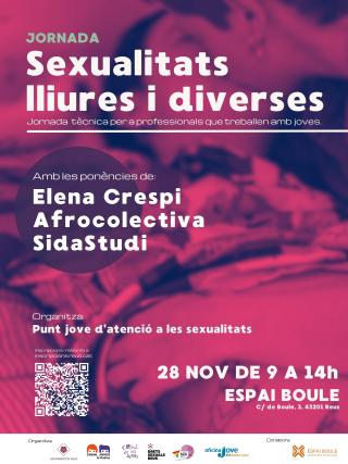 Cartell Jornada Sexualitats Lliures i diverses