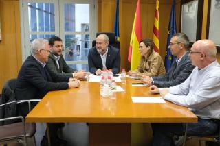 Reunió dels alcaldes de alcaldes de Cambrils, Salou, Constantí, la Canonja, Tarragona i Reus