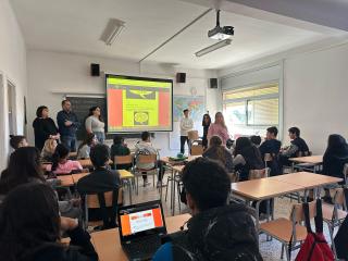 Projecte la Marxa dels Tòpics als instituts