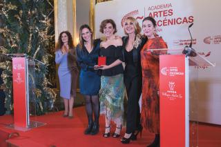 Medalla d'Or al Trapezi Gala a Madrid