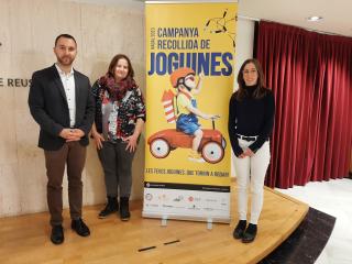 Presentació campanya recollida de joguines
