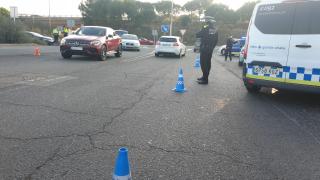 Control de trànsit de la Guàrdia Urbana