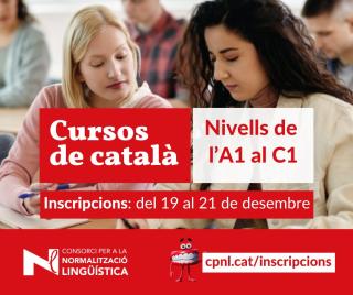 Cartell cursos català