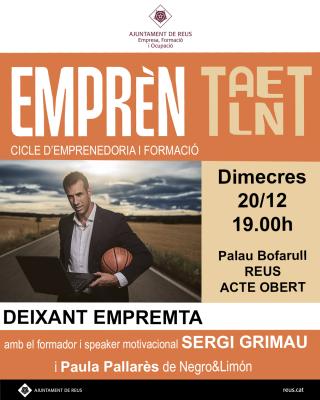 Cartell Emprèn Talent
