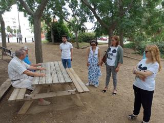 Programa de visita als barris