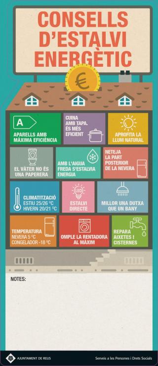 Imant amb consells d'estalvi energètic