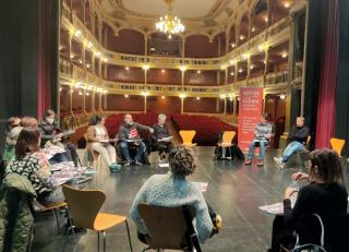 Presentació Apropa Cultura al Teatre Bartrina