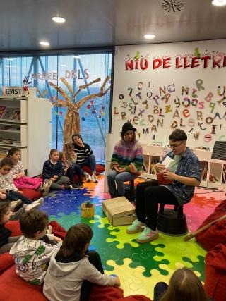 Cicle Fem Consciència a les Biblioteques Municipals