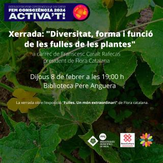 Cartell xerrada Fem Consciència