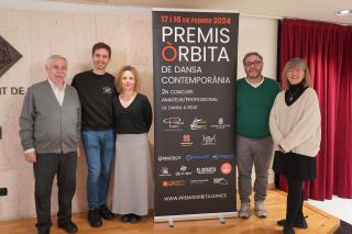 Presentació segona edició dels Premis Òrbita