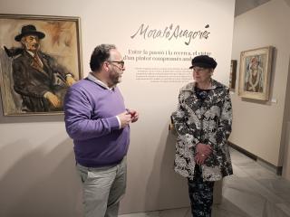 Presentació exposició antològica de Morató Aragonès