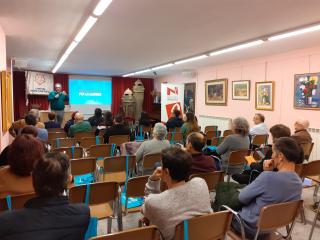 Presentació noves parelles voluntaris per la llengua