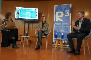 Inauguració del nou espai de Promoció Econòmica a Redessa Viver