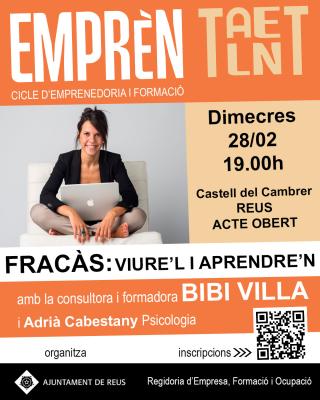 Sessió Emprèn Talent. Fracàs: viure'l i aprendre'n.