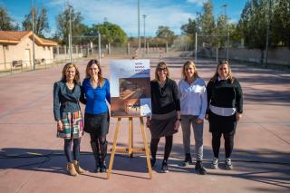 Roda de premsa d'anunci de la construcció d'una nova Escola Bressol Municipal