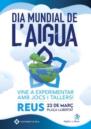 Cartell Dia Mundial de l'Aigua 2024