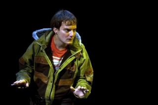Imatge de l'espectacle «Ivan i els gossos»