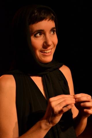 Imatge Mariona Castillo espectacle 9 Les dones de Guido Contini Reus Teatre Musical 2017
