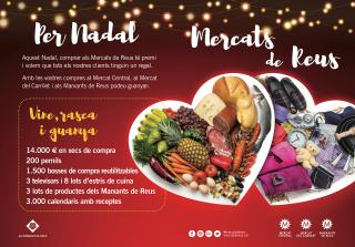 Cartell Nadal als Mercats